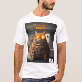 Camiseta HODL y Kibble: Barón de Bitcoin