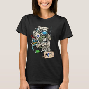 Camiseta Hodler, Astronauta De Cryptocurrency Talk, Pide