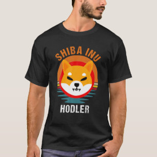 Camiseta Hodler, Shiba Inu Shib Coin Men Crypto Hodl