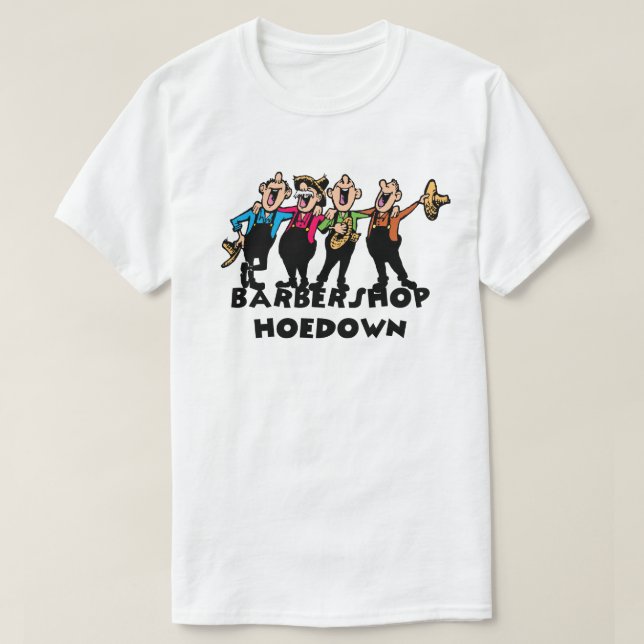 Camiseta Hoedown (Diseño del anverso)