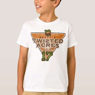 Camiseta HOF17 para niños Ringer
