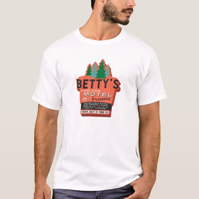 Camiseta HOF19 T básico (Anverso)