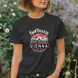 Camiseta Hofburg en Círculos mujeres Básico