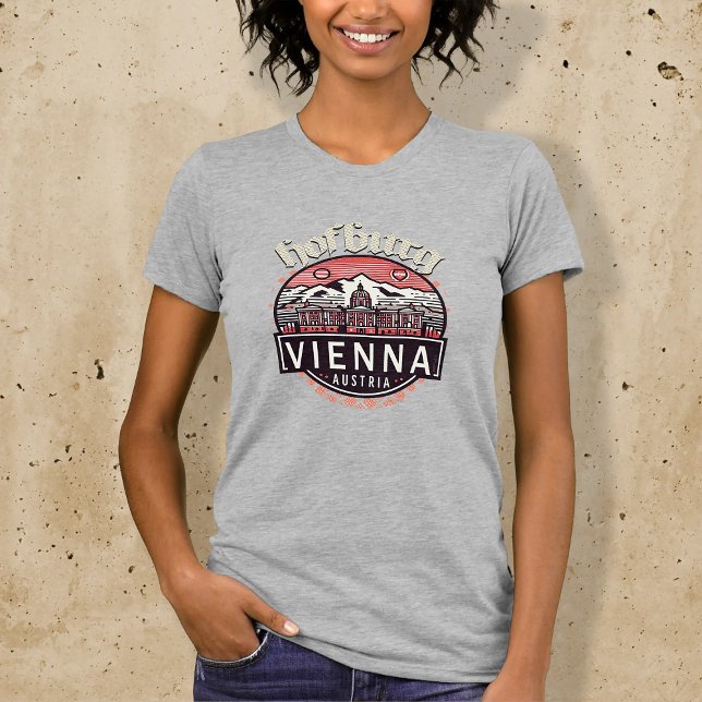 Camiseta Hofburg en círculos mujeres delgadas encajan (Subido por el creador)