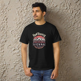 Camiseta Hofburg en círculos valor para los hombres