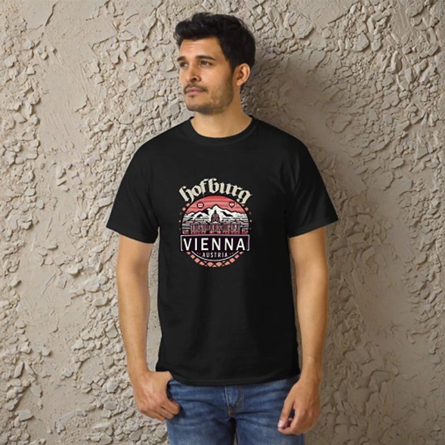 Camiseta Hofburg en círculos valor para los hombres (Subido por el creador)