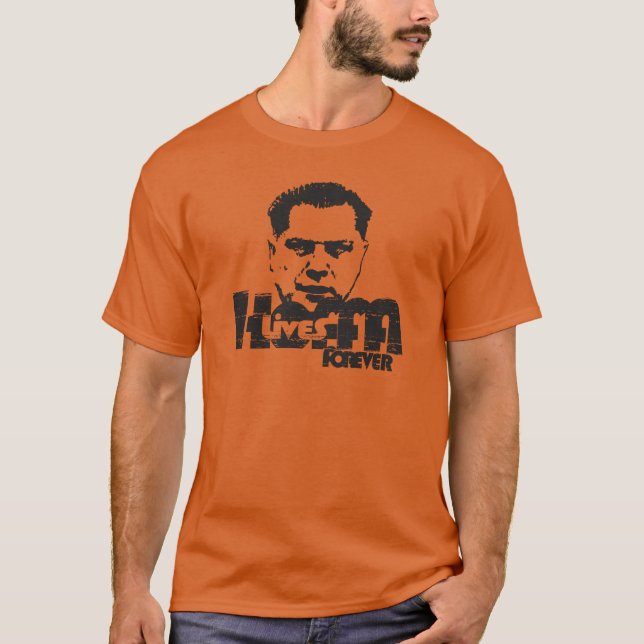 Camiseta Hoffa vive para siempre (Anverso)