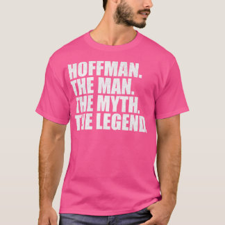 Camiseta HoffmanHoffman Nombre de la familia Hoffman apelli