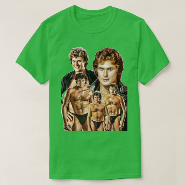 Camiseta Hoffs calientes (Diseño del anverso)
