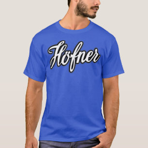 Camiseta Hofner White