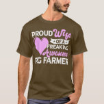 Camiseta Hog Farming Farm Agriculture Pig Farmer Wife 2692<br><div class="desc">Hog Farming Farm Agriculture Pig Farmer Wife 2692  .</div>