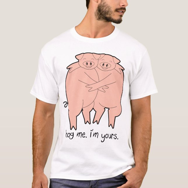 Camiseta Hog me (Anverso)