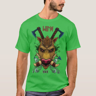 Camiseta Hog salvaje 2