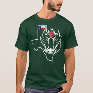 Camiseta Hog salvaje de Texas Wild Boar Javelina
