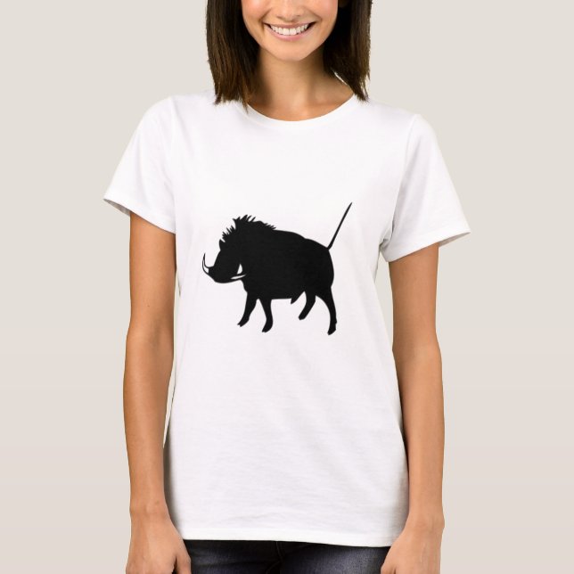 Camiseta Hog Wart (Anverso)