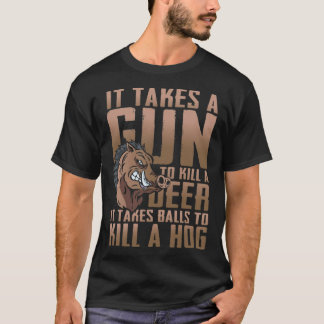 Camiseta Hog watercolor labrador bulldog 