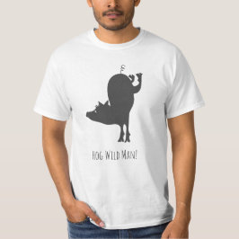 Camiseta Hog Wild