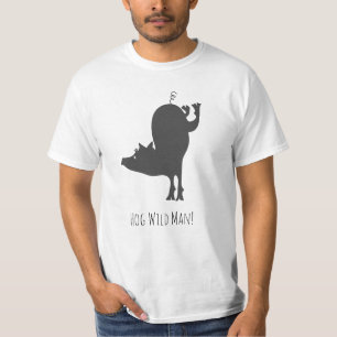 Camiseta Hog Wild