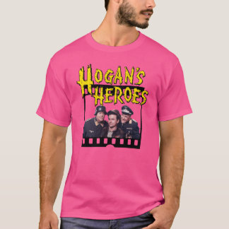 Camiseta Hogans Heroes Papa Schultz retro español