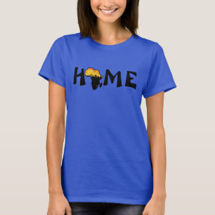 Camiseta Hogar - África