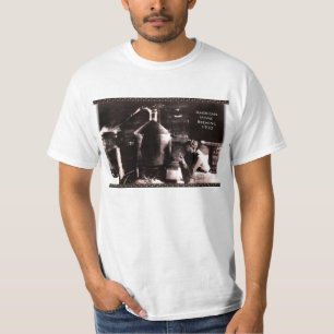 Camiseta Hogar americano que elabora cerveza 1930