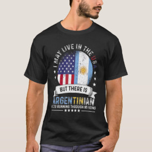 Camiseta Hogar Argentino Americano En Nosotros Argentina Am