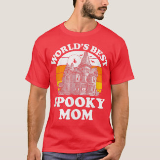 Camiseta Hogar atormentado: Gótico gráfico, la mejor charla