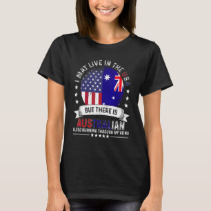 Camiseta Hogar Australiano Americano En Nosotros América Au