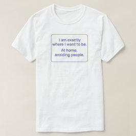 Camiseta Hogar (azul)