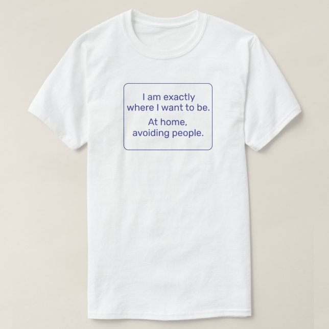 Camiseta Hogar (azul) (Diseño del anverso)