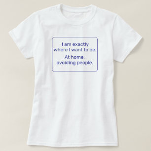Camiseta Hogar (azul)