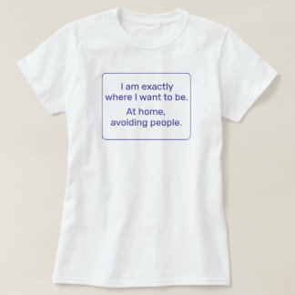 Camiseta Hogar (azul)