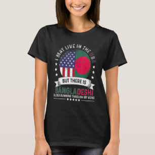 Camiseta Hogar bangladesí estadounidense en Bangladesh Patr