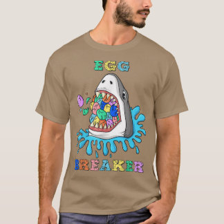 Camiseta Hogar Breaker Tiburón Pascua Graciosa Niños Chicas