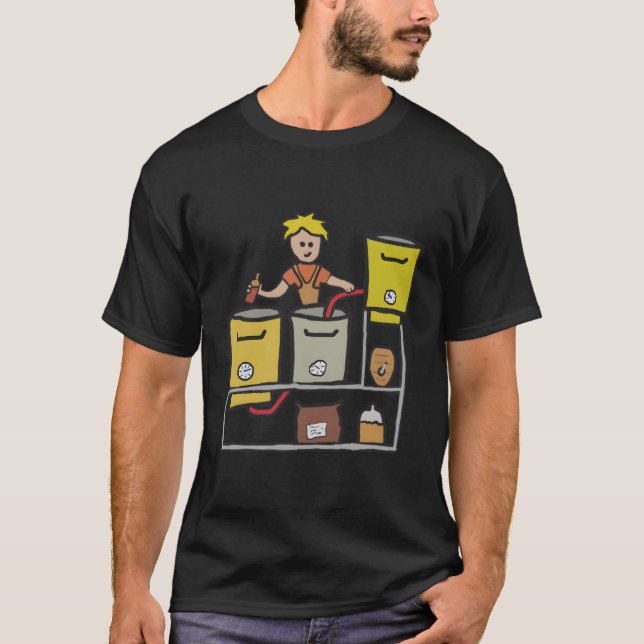 Camiseta Hogar Brewer Master (Anverso)