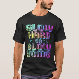 Camiseta Hogar brillante duro o brillante 70 80 90 Fiesta d