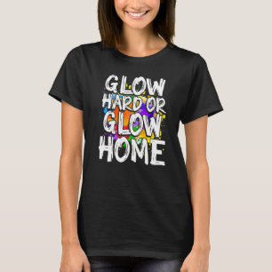 Camiseta Hogar brillante duro o brillante retro 70 Hombres 
