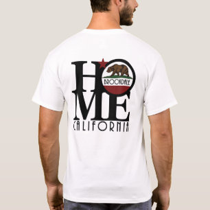 Camiseta HOGAR Brookdale (impresión posterior)