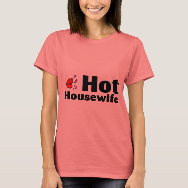 Camiseta Hogar Caliente (Anverso)