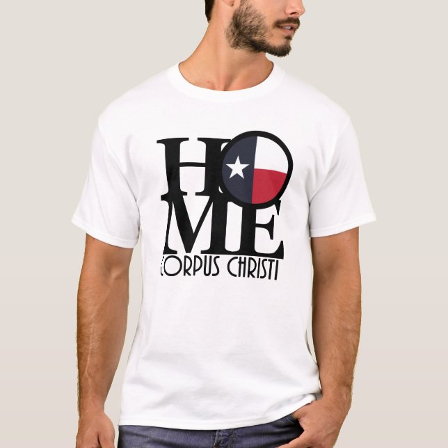 Camiseta Hogar Corpus Christi (Anverso)