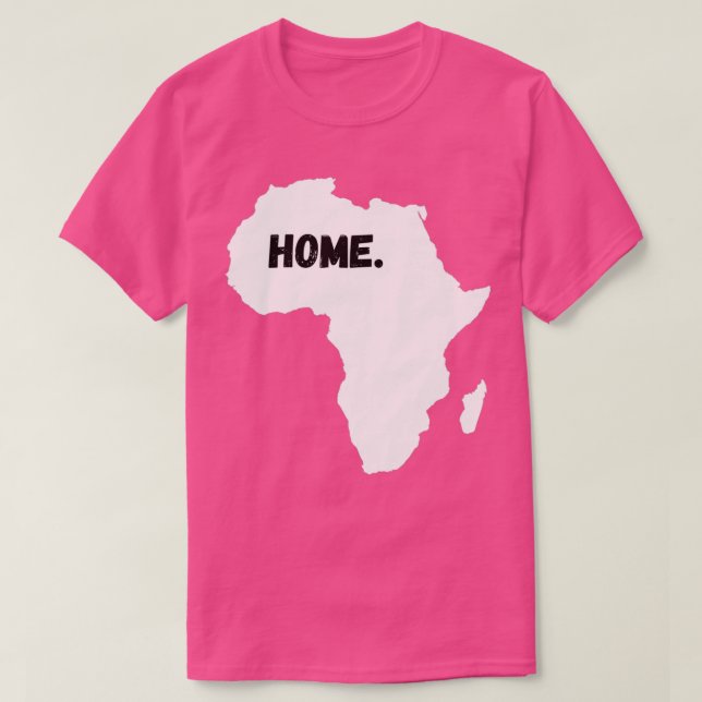 Camiseta hogar de áfrica (Diseño del anverso)