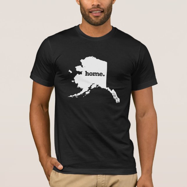 Camiseta Hogar de Alaska (Anverso)