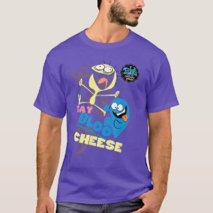 Camiseta Hogar de amigos imaginarios de Foster Amigos baila