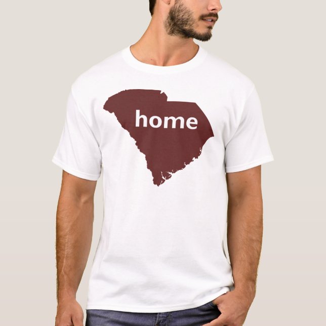 Camiseta Hogar de Carolina del Sur (Anverso)