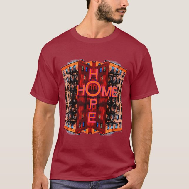 Camiseta Hogar de Esperanza (Anverso)