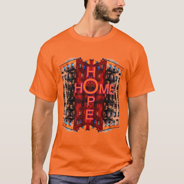 Camiseta Hogar de Esperanza (Anverso)