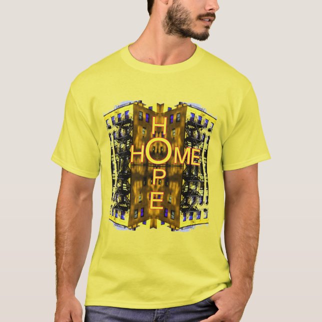 Camiseta Hogar de Esperanza (Anverso)