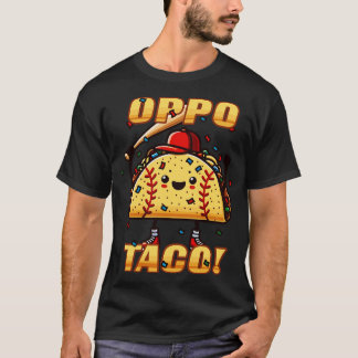 Camiseta Hogar de fans del jugador de béisbol OPPO TACO