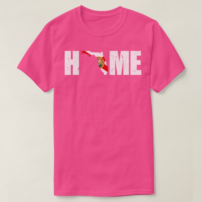 Camiseta Hogar de Florida (Diseño del anverso)