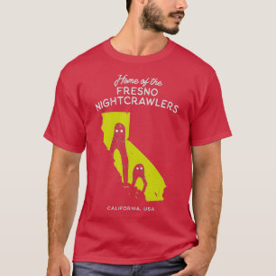 Camiseta Hogar de Fresno Nightcrawlers California Estados U